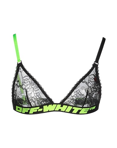 OFF-WHITE™ Bra Black 90% Polyamide, 10% Elastane, Polyester