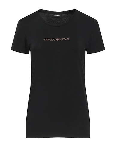 EMPORIO ARMANI Undershirt Black 95% Cotton, 5% Elastane