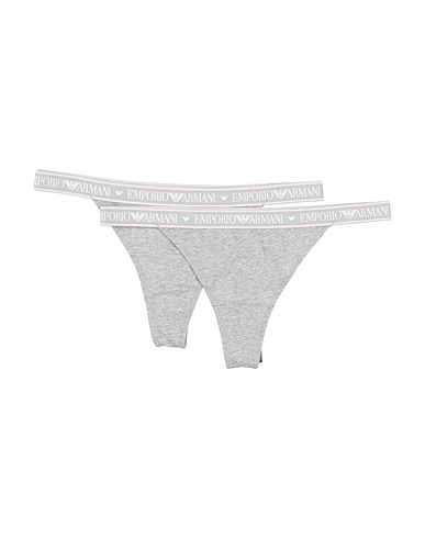 EMPORIO ARMANI Brief Grey 95% Cotton, 5% Elastane