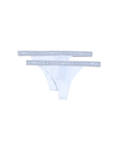 EMPORIO ARMANI Slip Bianco 95% Cotone, 5% Elastan
