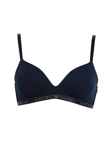EMPORIO ARMANI Reggiseno Blu notte 95% Cotone, 5% Elastan