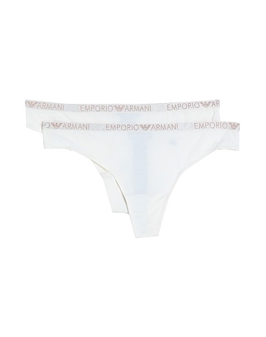 EMPORIO ARMANI Brief Ivory 95% Cotton, 5% Elastane