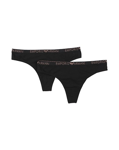 EMPORIO ARMANI Brief Black 95% Cotton, 5% Elastane