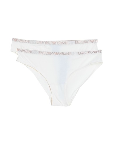 EMPORIO ARMANI Brief Ivory 95% Cotton, 5% Elastane