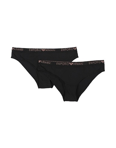 EMPORIO ARMANI Brief Black 95% Cotton, 5% Elastane