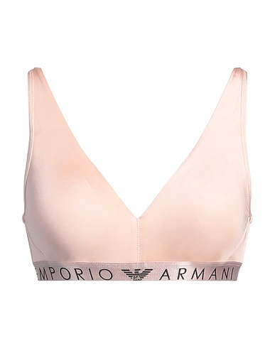 EMPORIO ARMANI Bra Light pink 95% Cotton, 5% Elastane