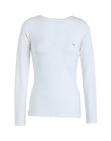 EMPORIO ARMANI Sleepwear Ivory 55% Viscose, 40% Polyester, 5% Elastane