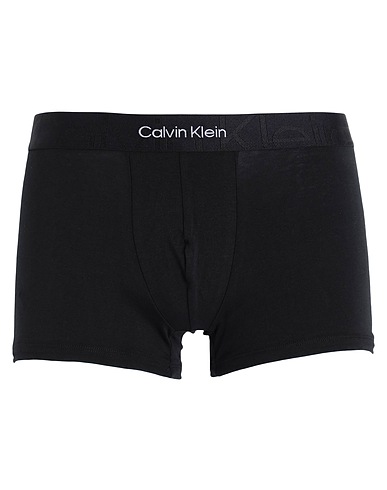CALVIN KLEIN UNDERWEAR Boxer Black 90% Cotton, 10% Elastane