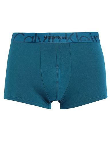 CALVIN KLEIN UNDERWEAR Boxer Deep teal 90% Cotton, 10% Elastane