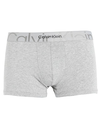 CALVIN KLEIN UNDERWEAR Boxer Grey 90% Cotton, 10% Elastane