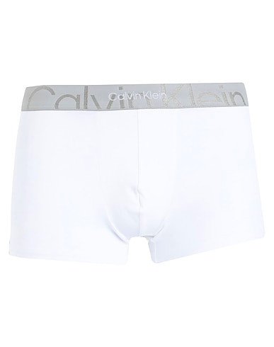 CALVIN KLEIN UNDERWEAR Boxer White 90% Cotton, 10% Elastane
