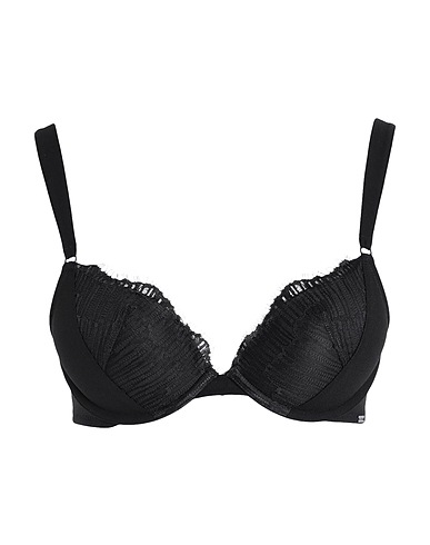 CALVIN KLEIN UNDERWEAR Bra Black 93% Nylon, 7% Elastane