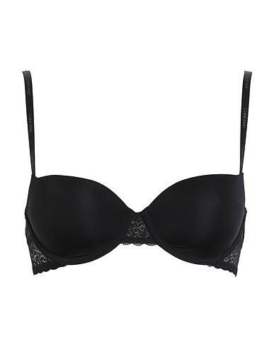 CALVIN KLEIN UNDERWEAR Bra Black 70% Nylon, 30% Elastane