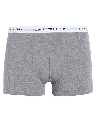 TOMMY HILFIGER Boxer Grigio 50% Modal, 40% Cotone, 10% Elastan