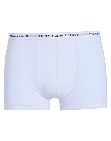 TOMMY HILFIGER Boxer White 50% Modal, 40% Cotton, 10% Elastane