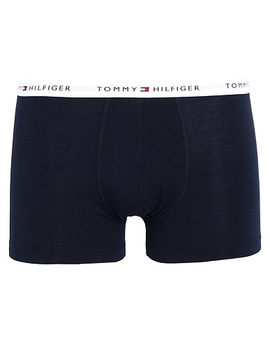 TOMMY HILFIGER Boxer Blu notte 50% Modal, 40% Cotone, 10% Elastan