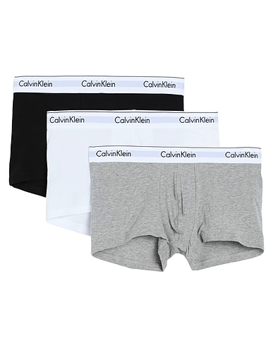 CALVIN KLEIN UNDERWEAR Boxer Grey 95% Cotton, 5% Elastane