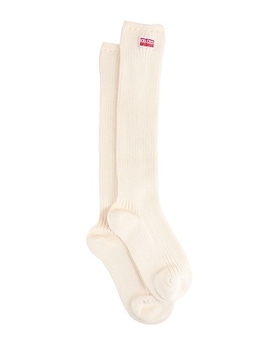 KENZO Calze e Calzini Avorio 85% Cotone, 10% Poliammide, 5% Lycra®
