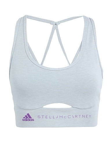 ADIDAS by STELLA McCARTNEY Sports bras ASMC TST BRA
 Light grey 64% Modal, 27% Recycled polyamide, 9% Elastane