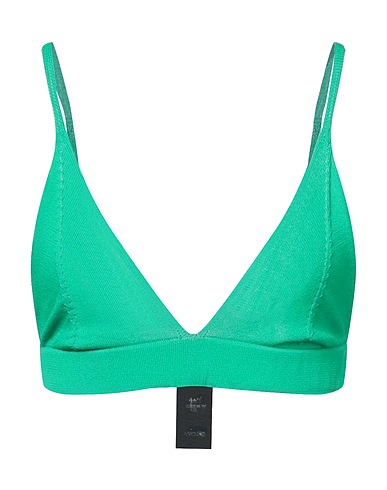 FEDERICA TOSI Bra Green 65% Viscose, 35% Polyamide