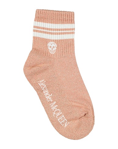 MCQUEEN Calze e Calzini Sabbia 61% Cotone, 30% Poliammide, 6% Fibra di metallo, 3% Elastan