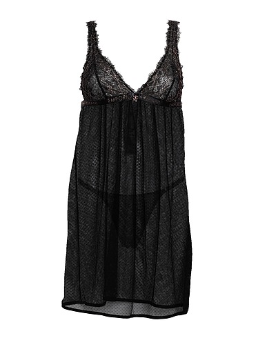EMPORIO ARMANI Set UNDERWEAR SET Black 82% Polyamide, 18% Elastane