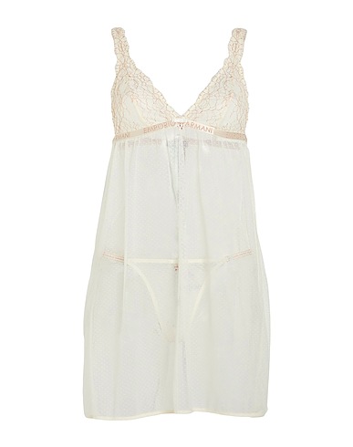 EMPORIO ARMANI Set UNDERWEAR SET Ivory 82% Polyamide, 18% Elastane