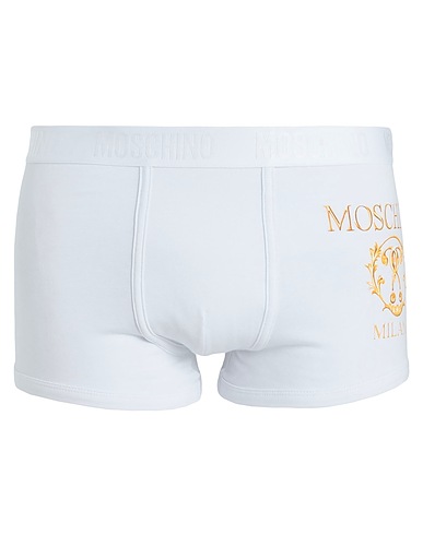 MOSCHINO Boxer White 95% Cotton, 5% Elastane