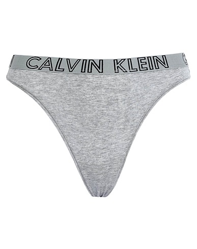CALVIN KLEIN UNDERWEAR Slip Grigio 95% Cotone, 5% Elastan