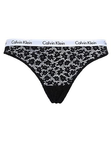 CALVIN KLEIN UNDERWEAR Brief Black 90% Nylon, 10% Elastane