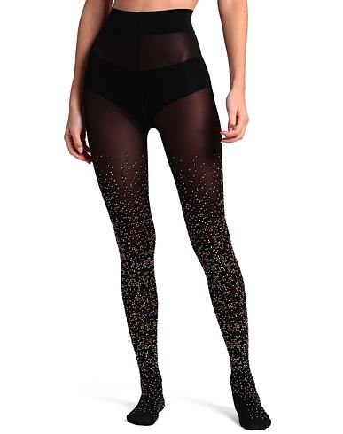 WOLFORD Socks & tights Black 94% Polyamide, 6% Elastane
