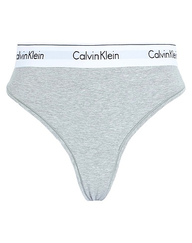 CALVIN KLEIN UNDERWEAR Brief Grey 53% Cotton, 35% Modal, 12% Elastane