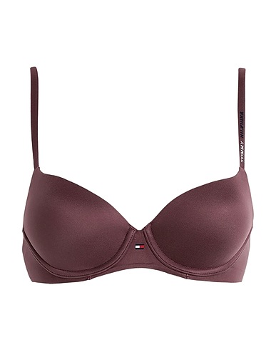 TOMMY HILFIGER Reggiseno Malva 79% Poliammide, 21% Elastan