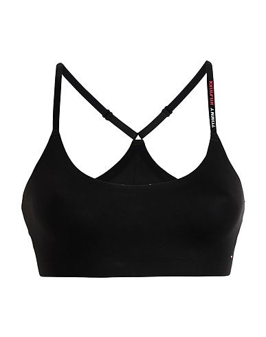 TOMMY HILFIGER Bra Black 79% Polyamide, 21% Elastane