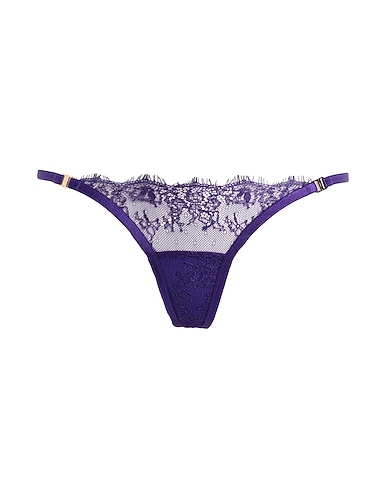 BLUEBELLA Slip Grace Thong
 Violett 69% Polyamid, 18% Polyester, 13% Elastan