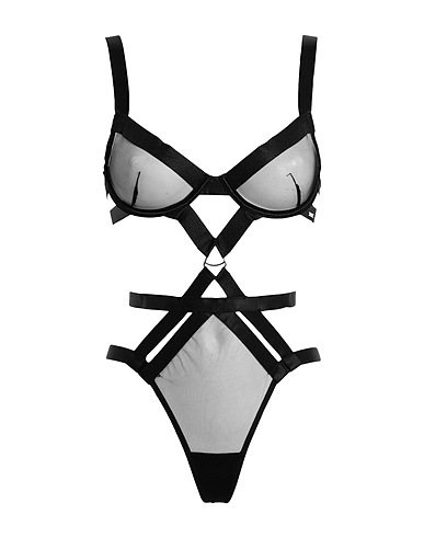BLUEBELLA Lingerie bodysuit Miriam Wired Body
 Black 100% Recycled polyester