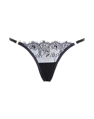 BLUEBELLA Brief Grace Thong
 Black 69% Polyamide, 18% Polyester, 13% Elastane