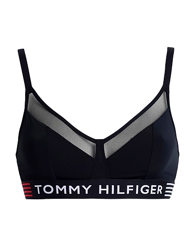 TOMMY HILFIGER Bra Midnight blue 78% Polyamide, 22% Elastane