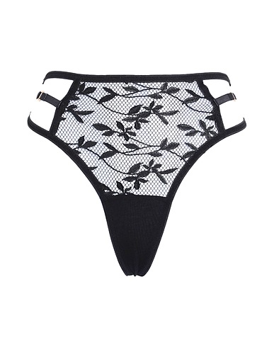 BLUEBELLA Slip Dana High-waist Thong
 Nero 64% Poliammide, 20% Elastan, 16% Poliestere