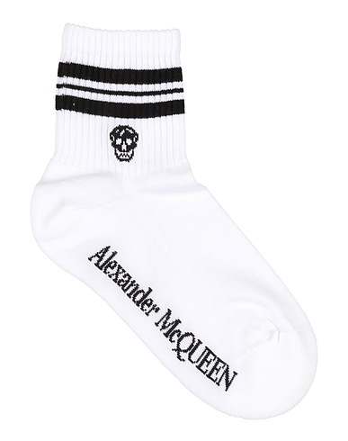 MCQUEEN Socks & tights Black 73% Cotton, 25% Polyamide, 2% Elastane