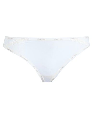 CALVIN KLEIN UNDERWEAR Slip Avorio 70% Nylon, 30% Elastan