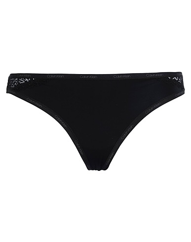 CALVIN KLEIN UNDERWEAR Slip Nero 70% Nylon, 30% Elastan