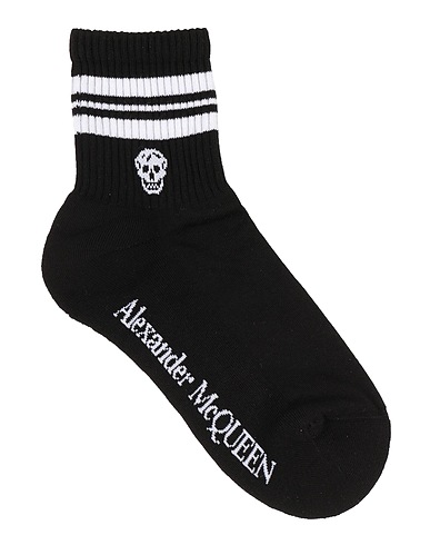 MCQUEEN Socks & tights Black 73% Cotton, 25% Polyamide, 2% Elastane