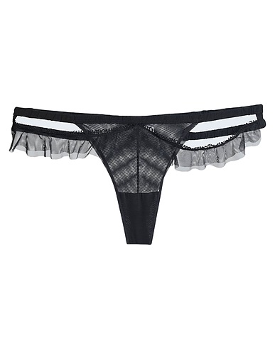 CHANTAL THOMASS Slip Schwarz 100% Polyamid, Elastan, Baumwolle
