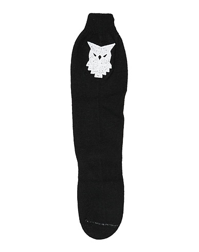 MAISON MARGIELA Socks & tights Black 100% Alpaca wool