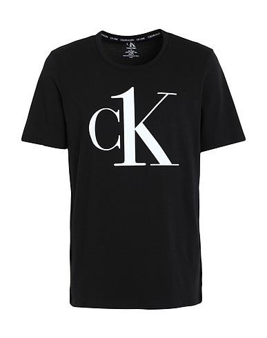 CK ONE Pyjama Schwarz 95% Baumwolle, 5% Elastan