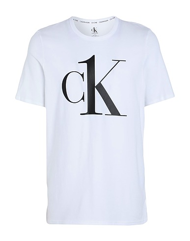 CK ONE Sleepwear White 95% Cotton, 5% Elastane
