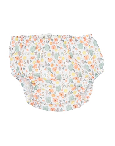 FINA EJERIQUE Slip Blanco 100% Algodón