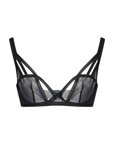 AGENT PROVOCATEUR Bra Black 83% Polyester, 17% Elastane