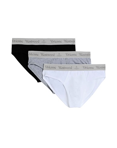 VIVIENNE WESTWOOD Brief White 94% Organic cotton, 6% Elastane